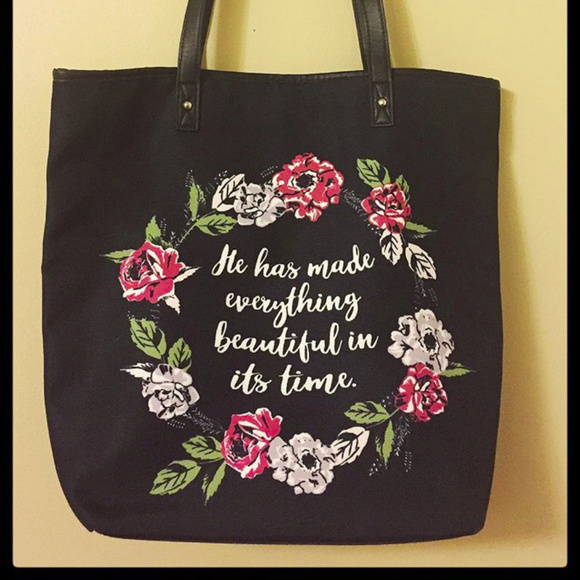 inspirational tote bags